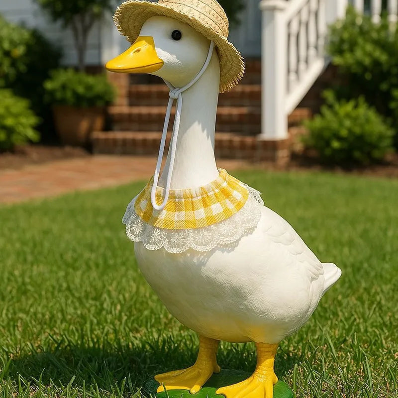 Porch Goose Costume