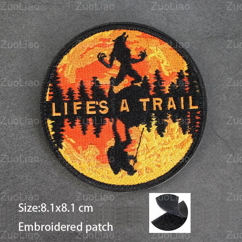 Happy Camper Patch