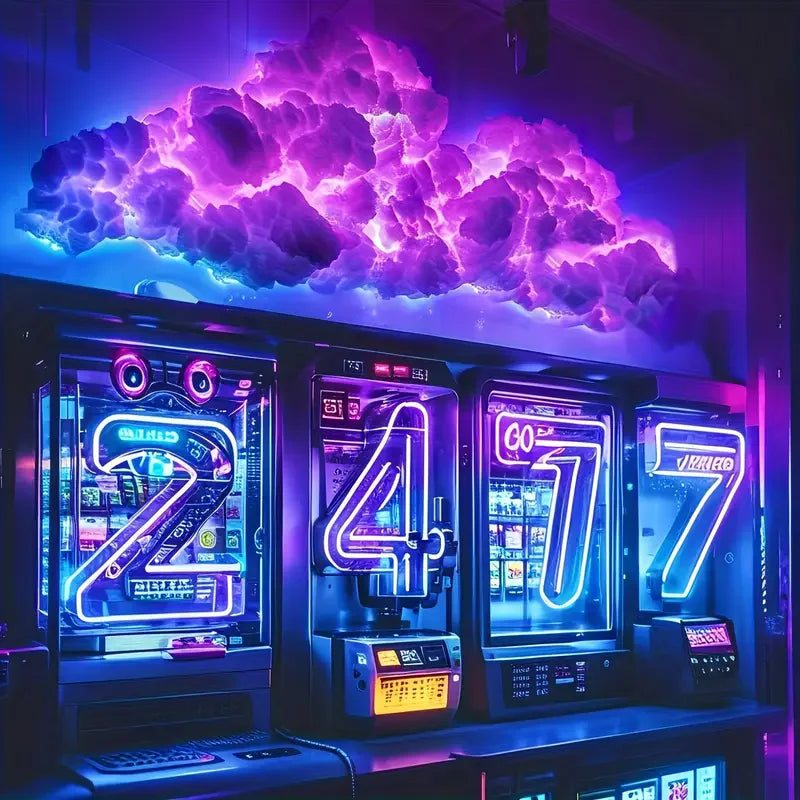 39.3inch 3D Thunder Cloud LED Ambient Light