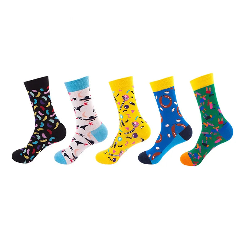 Pastel Streetwear Sock Pack – view 11