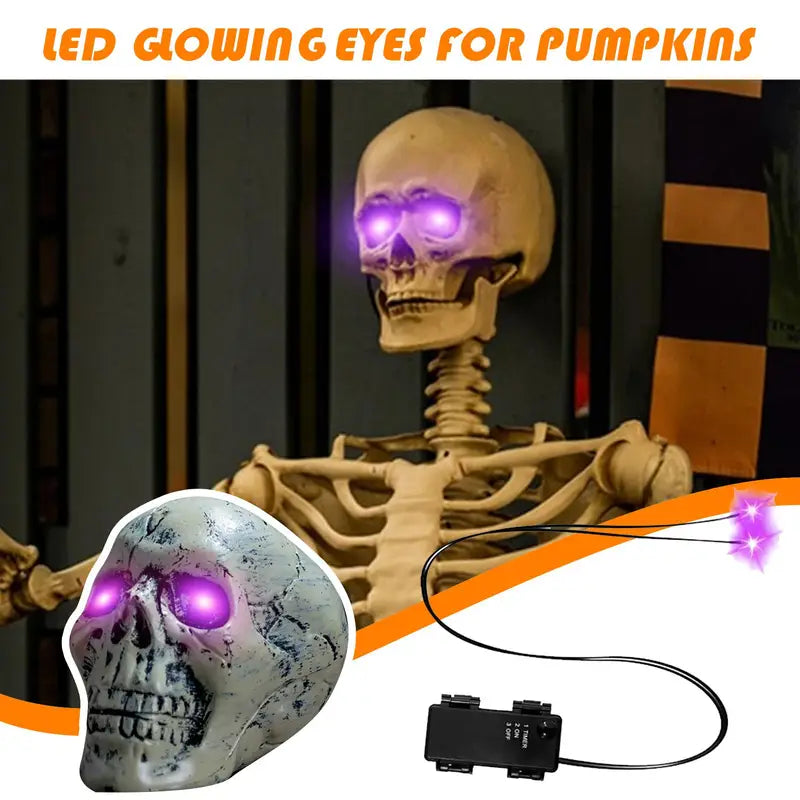 Light-Up Halloween Eyes