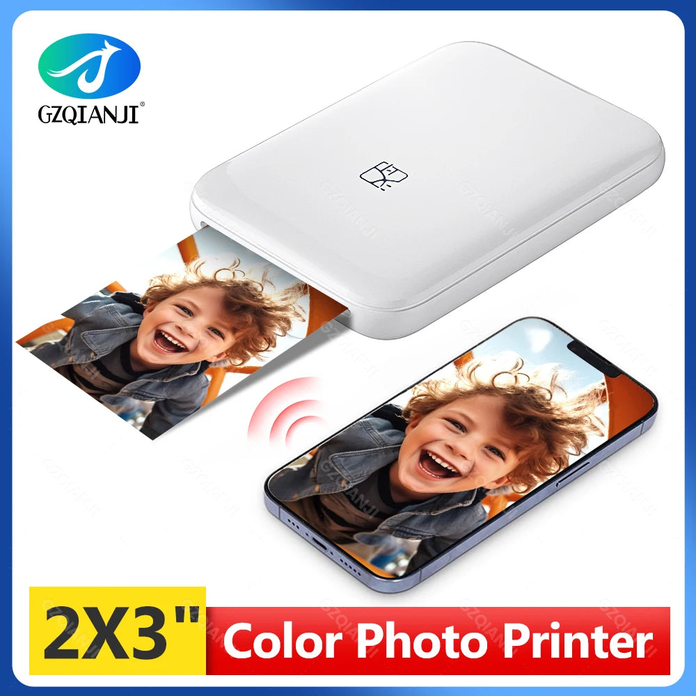 Pocket Color Photo Printer