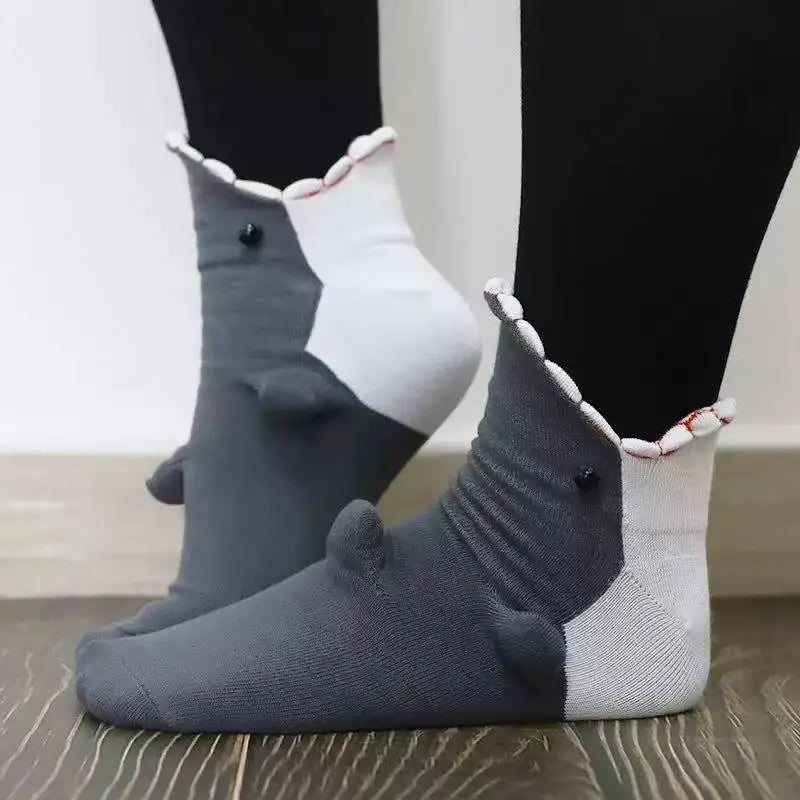 Calcetines de suelo de animales tejidos