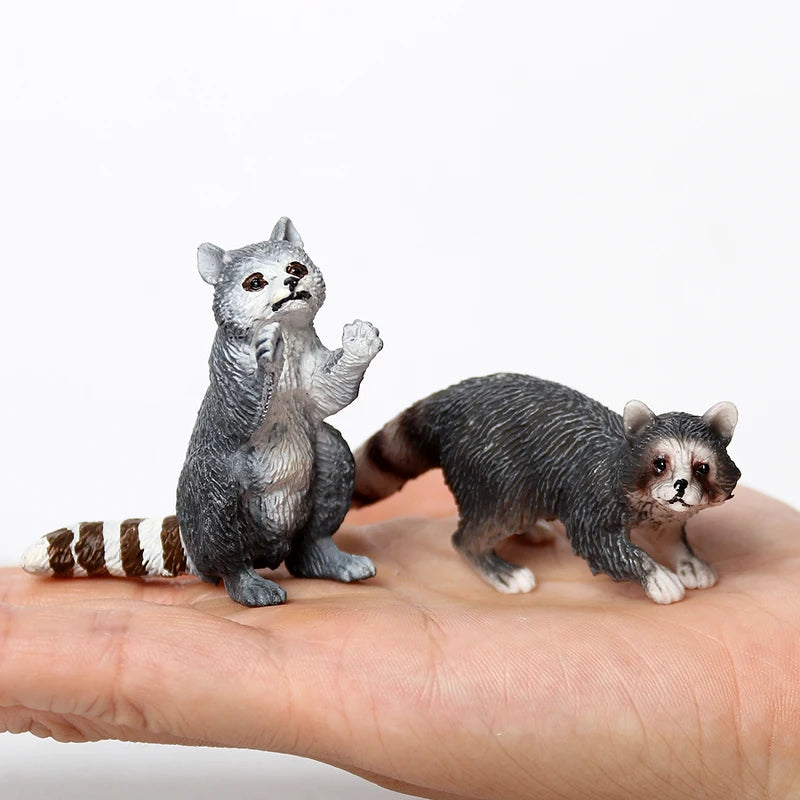 Set de figuras de animales del bosque
