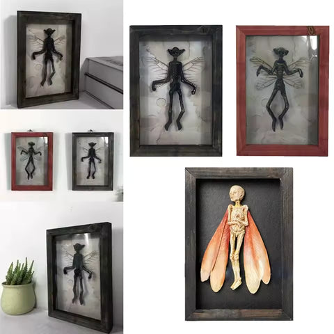 Ghost Specimen Photo Frame