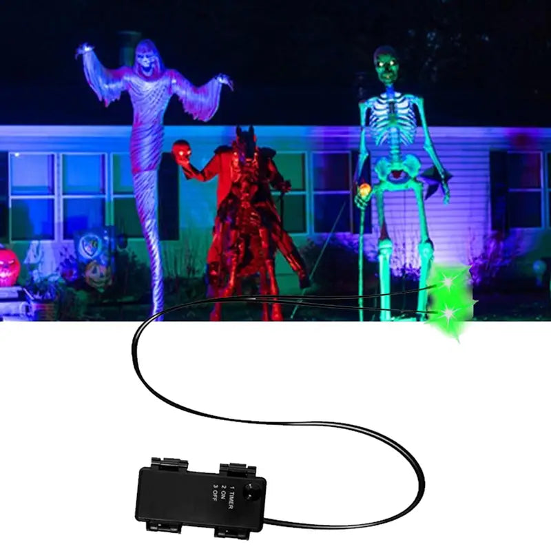 Light-Up Halloween Eyes