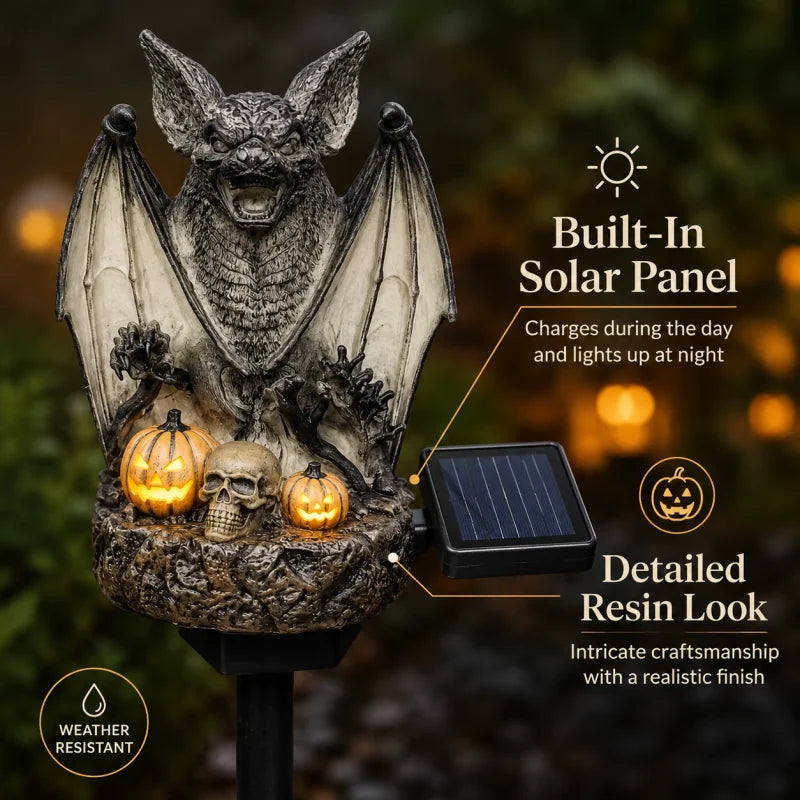 Solar Bat Gargoyle