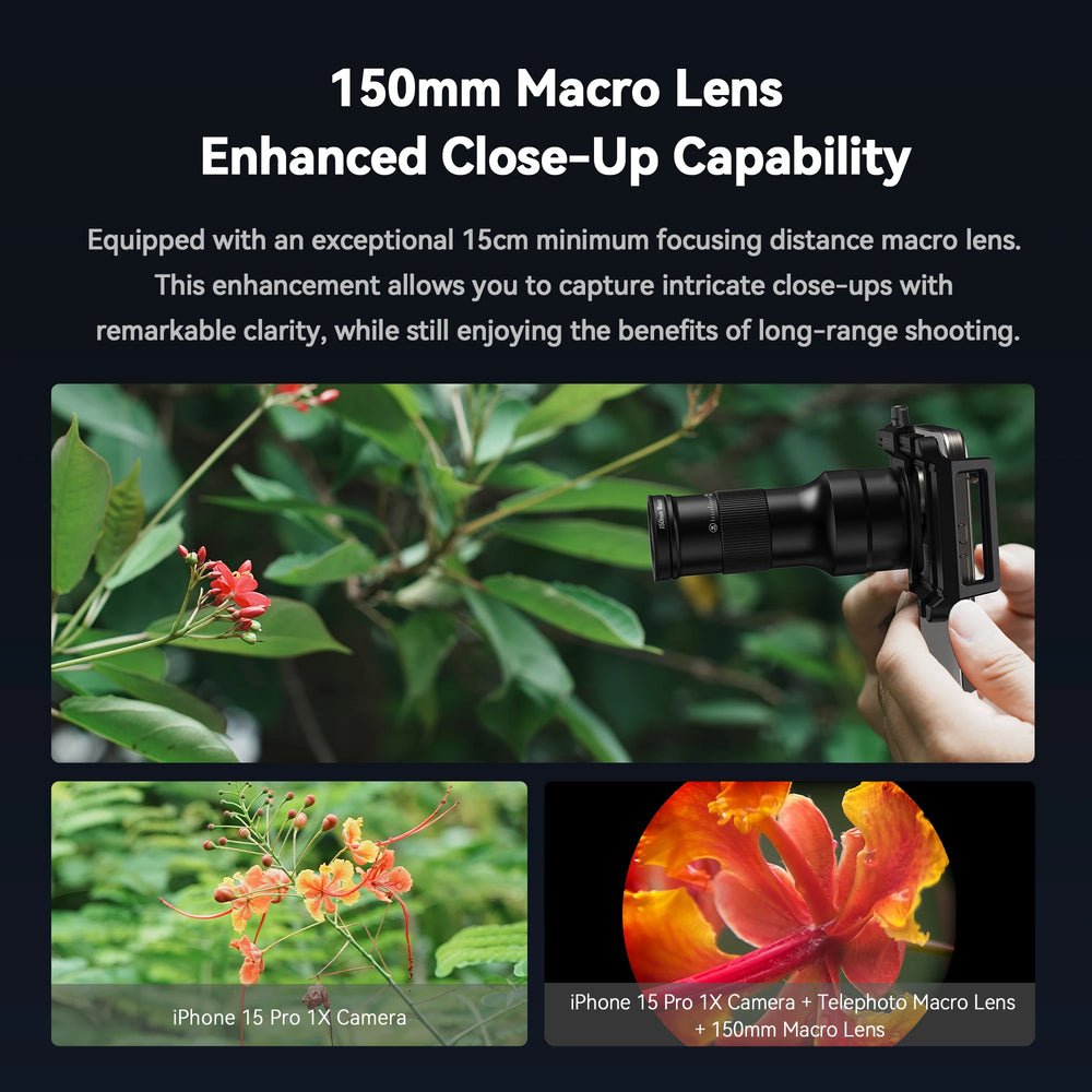 Tele-Macro Phone Lens Kit - view 5