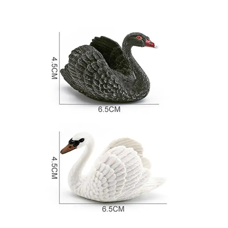 Swan Shelf Statue
