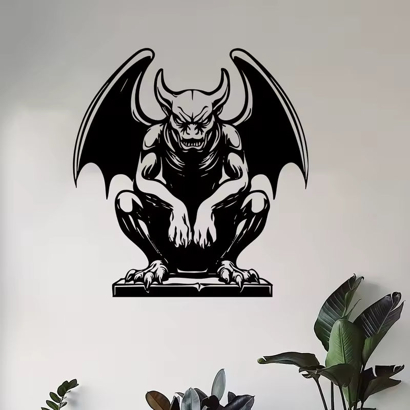 Metal Wall Gargoyle