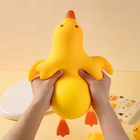 Squishy Stress Duck