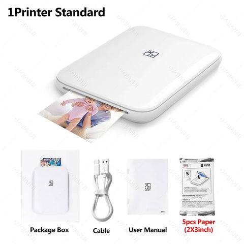 Pocket Color Photo Printer - Printer