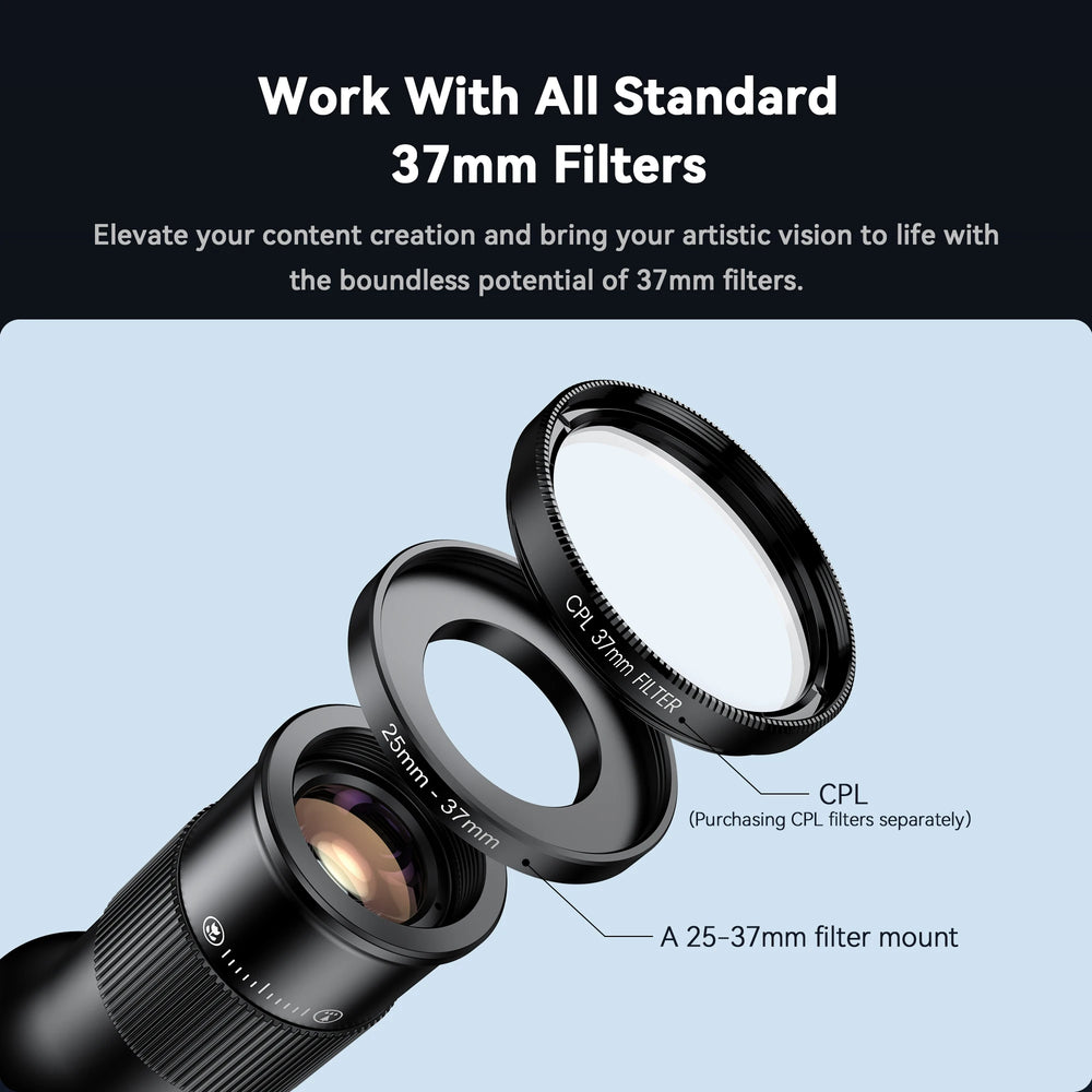 Tele-Macro Phone Lens Kit - view 3