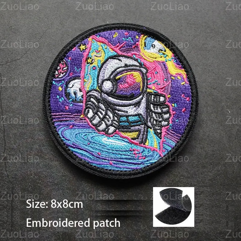 Happy Camper Patch