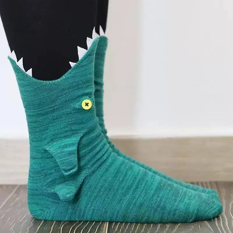 Calcetines de suelo de animales tejidos