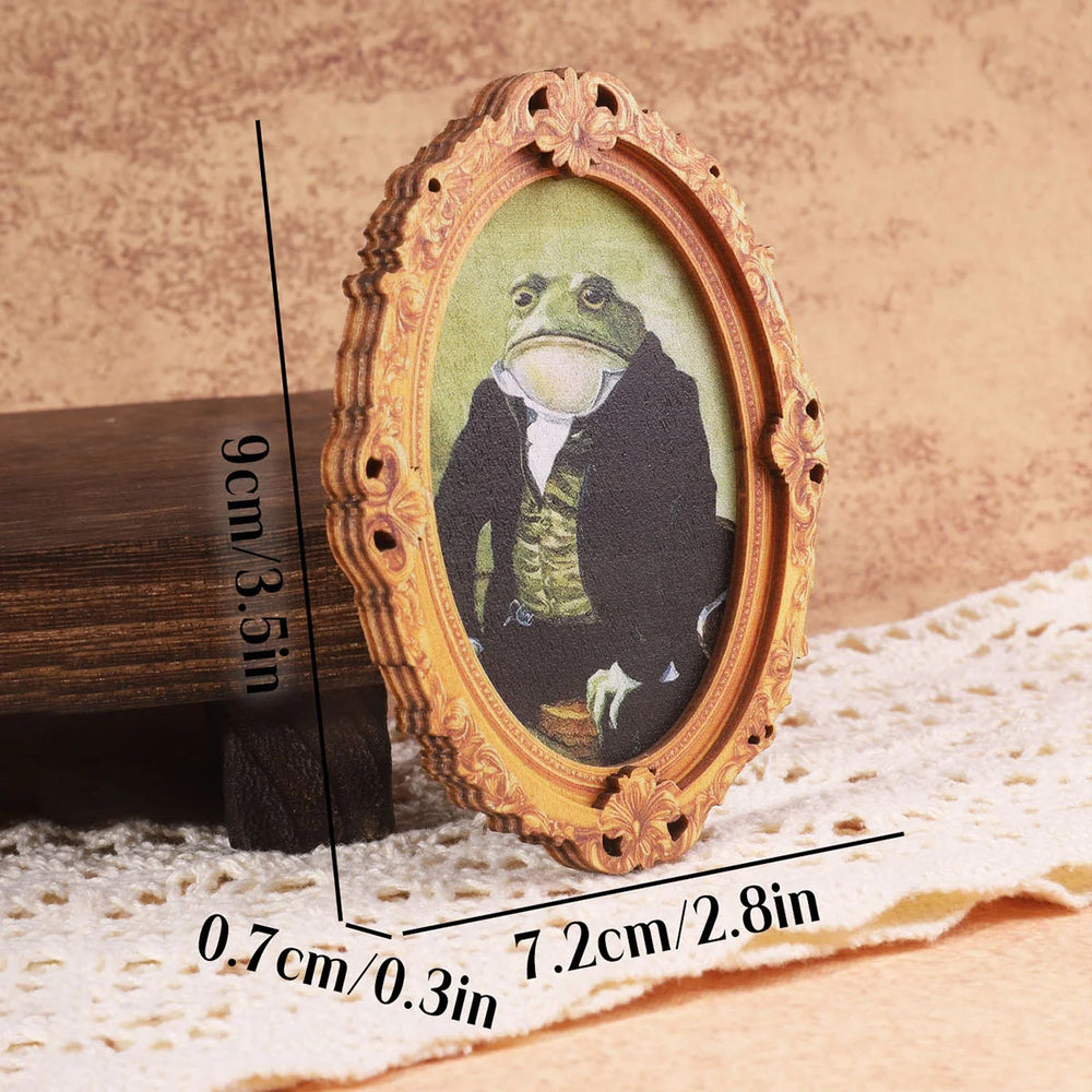 Maker size graphic: 9 cm tall, 7.2 cm wide, 0.7 cm deep