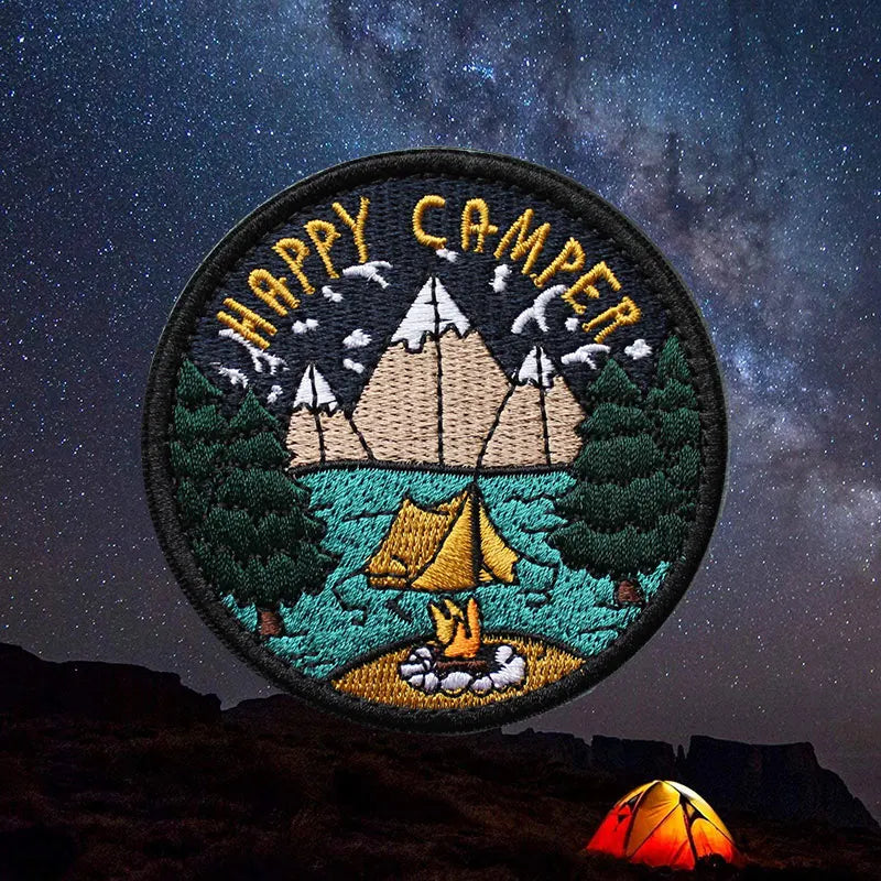Happy Camper Patch
