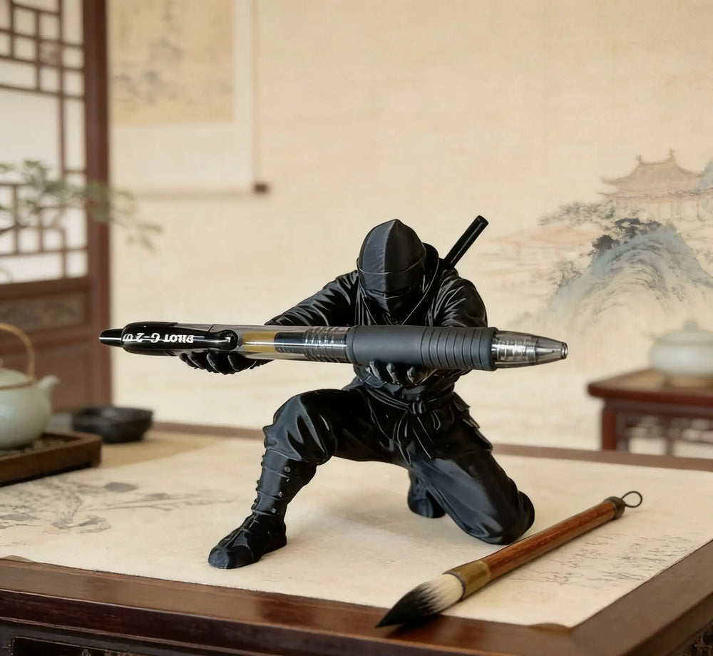 Portalápices ninja