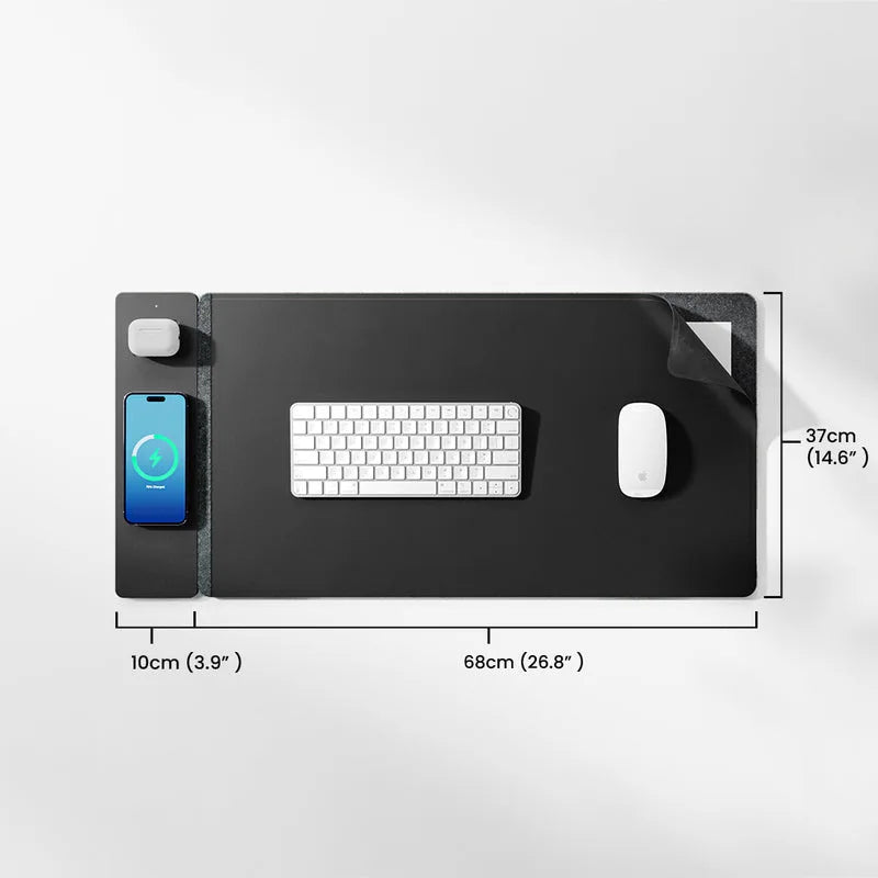 Wireless-Charging Desk Mat - view 6