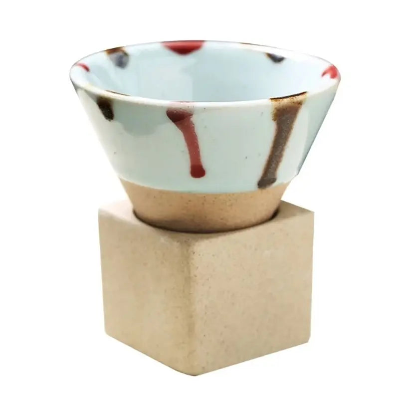 Triangular Cone Mug