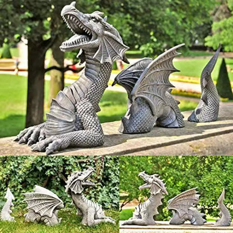 Gothic Lawn Dragon