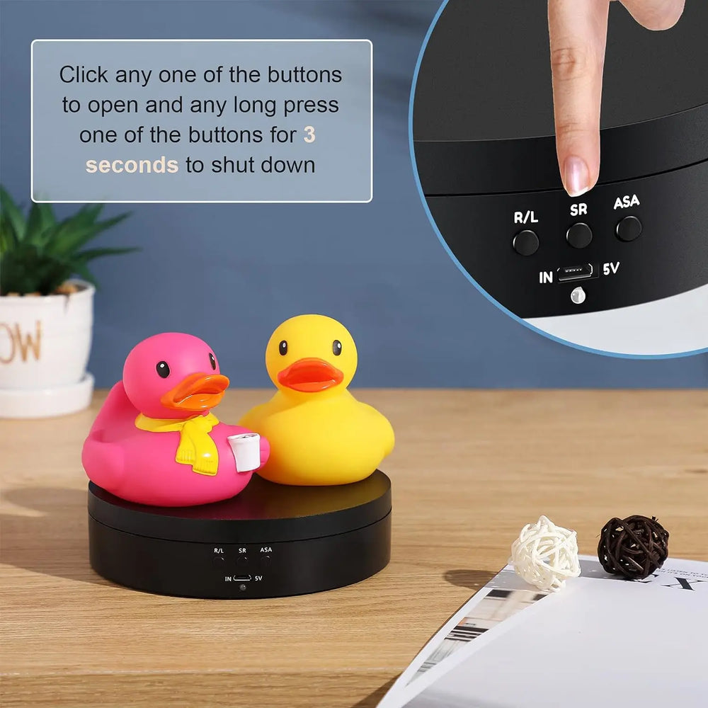 Motorized Display Turntable - view 6