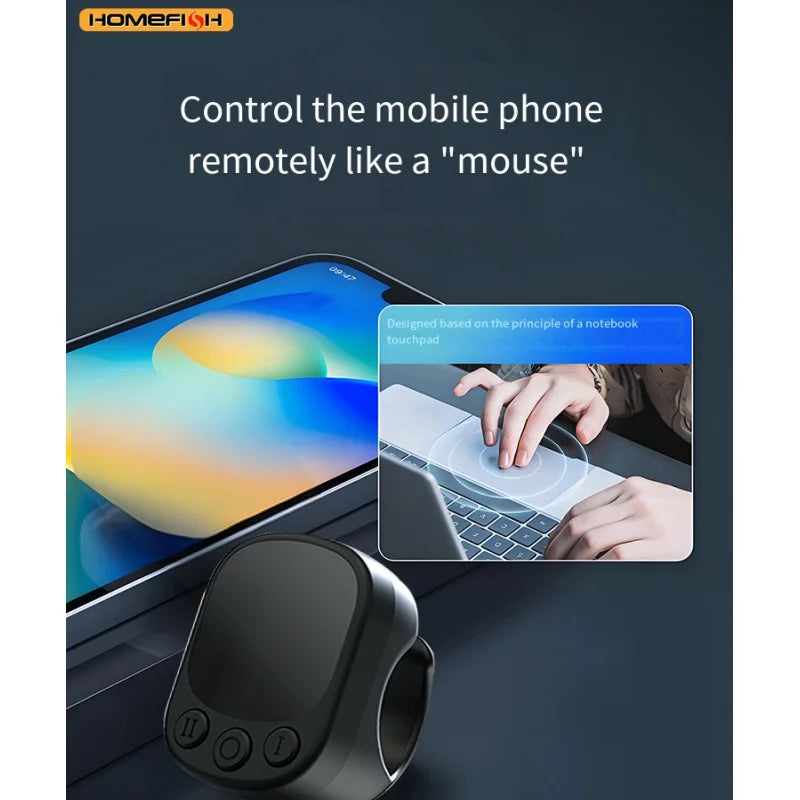 Bluetooth Air Mouse Ring
