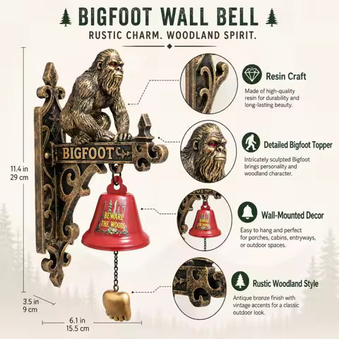 Bigfoot Warning Bell