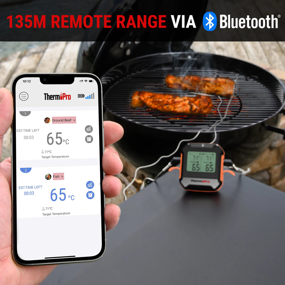 Bluetooth Dual-Probe Cooking Thermometer - view 3