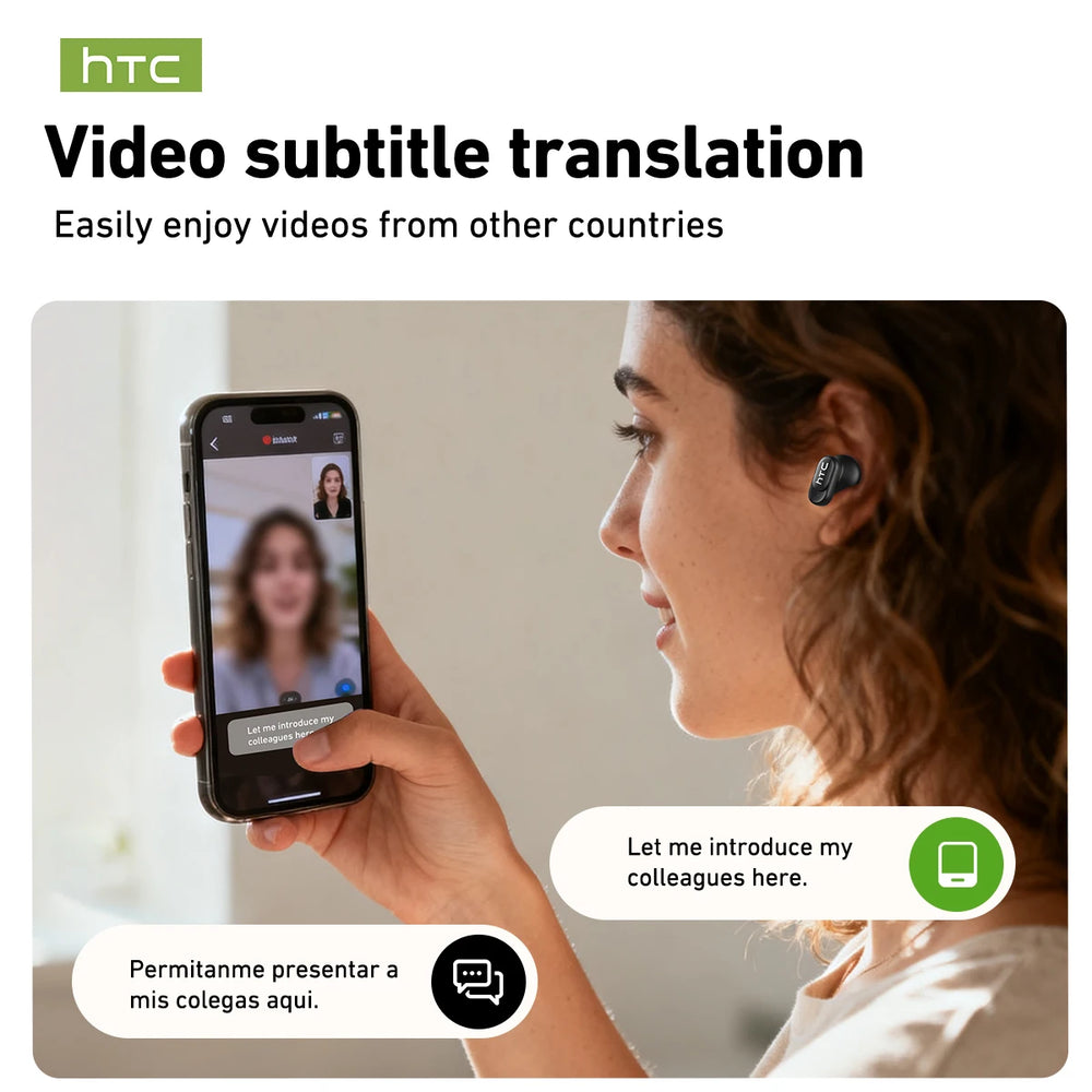 Bluetooth Translator Earbuds - view 5