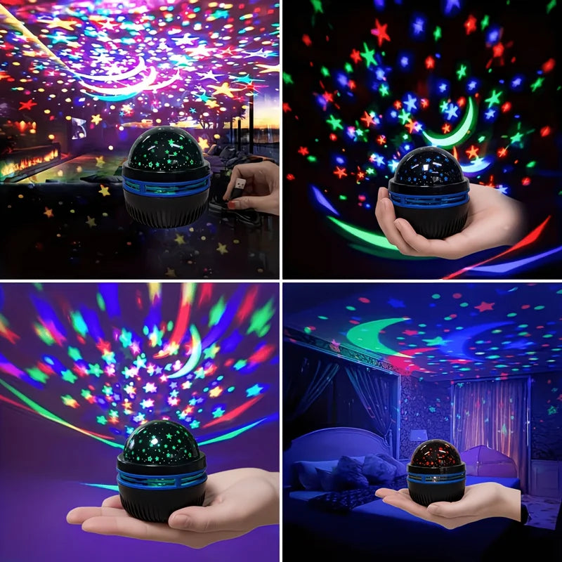 Starry Sky Projector Lamp