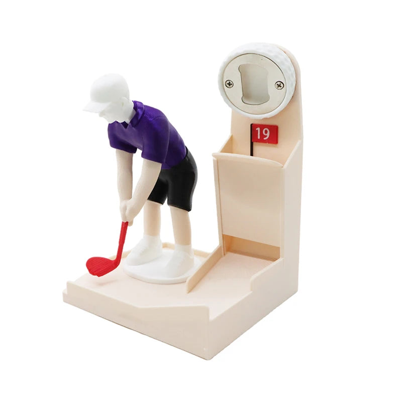 Golf Player Bottle Opener – view 10