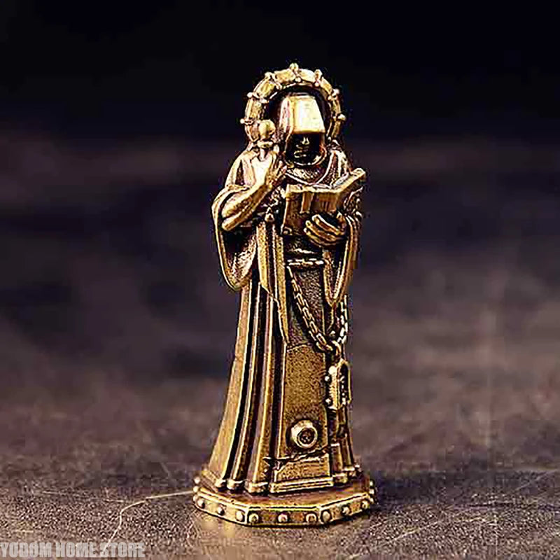 Brass Sun God Figurine