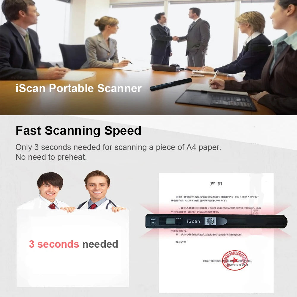 Portable Document Scanner