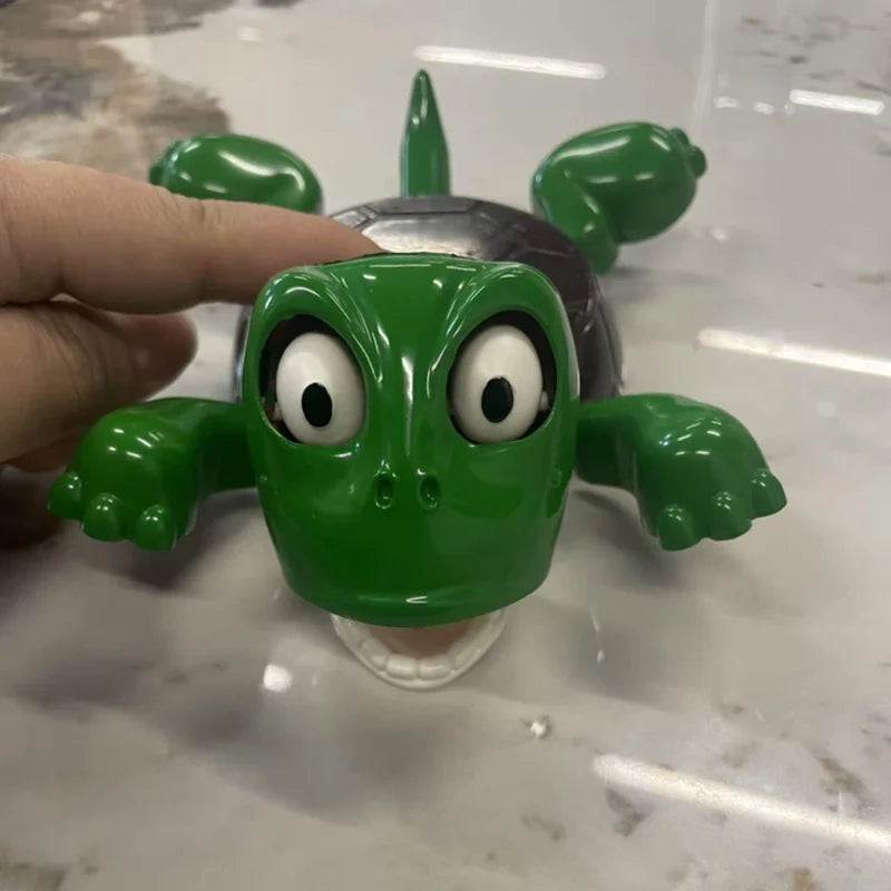 Plastic Turtle Drink Coaster