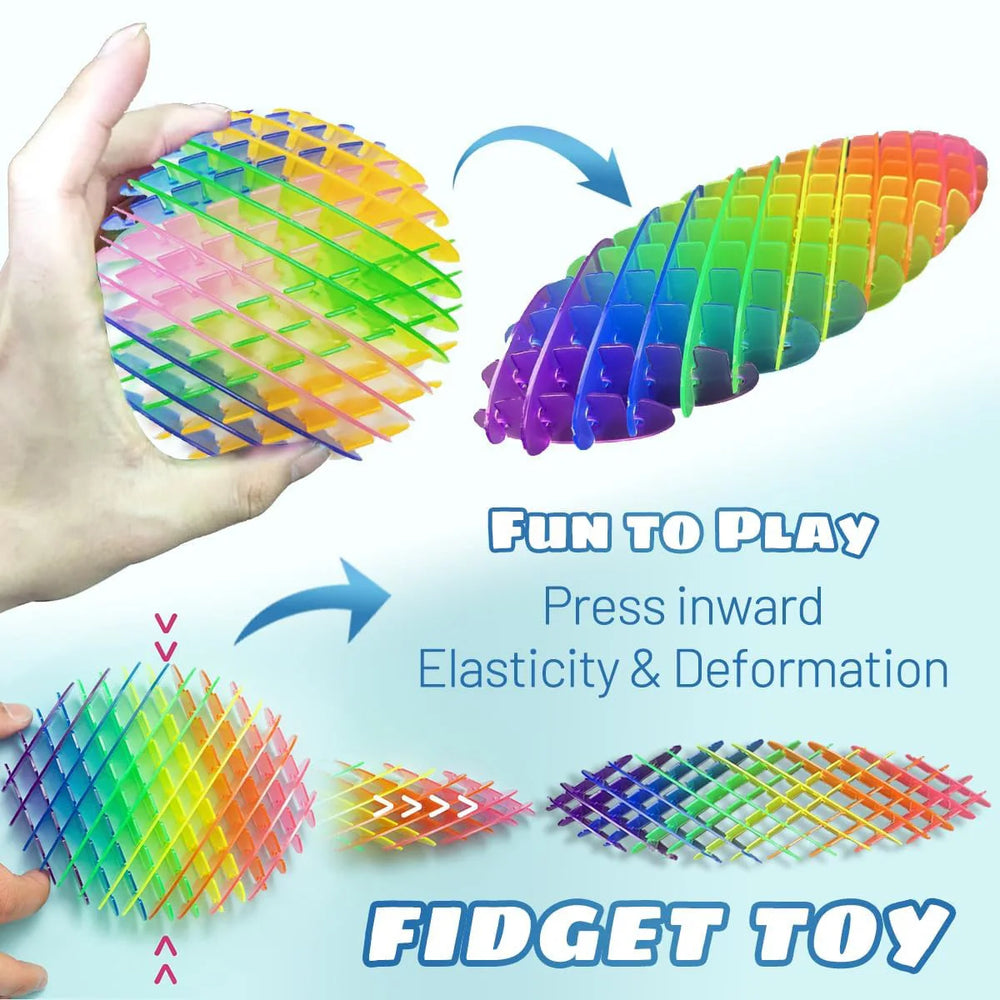 Stretchy Mesh Worm
