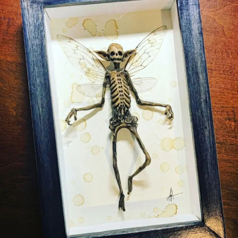 Ghost Specimen Photo Frame