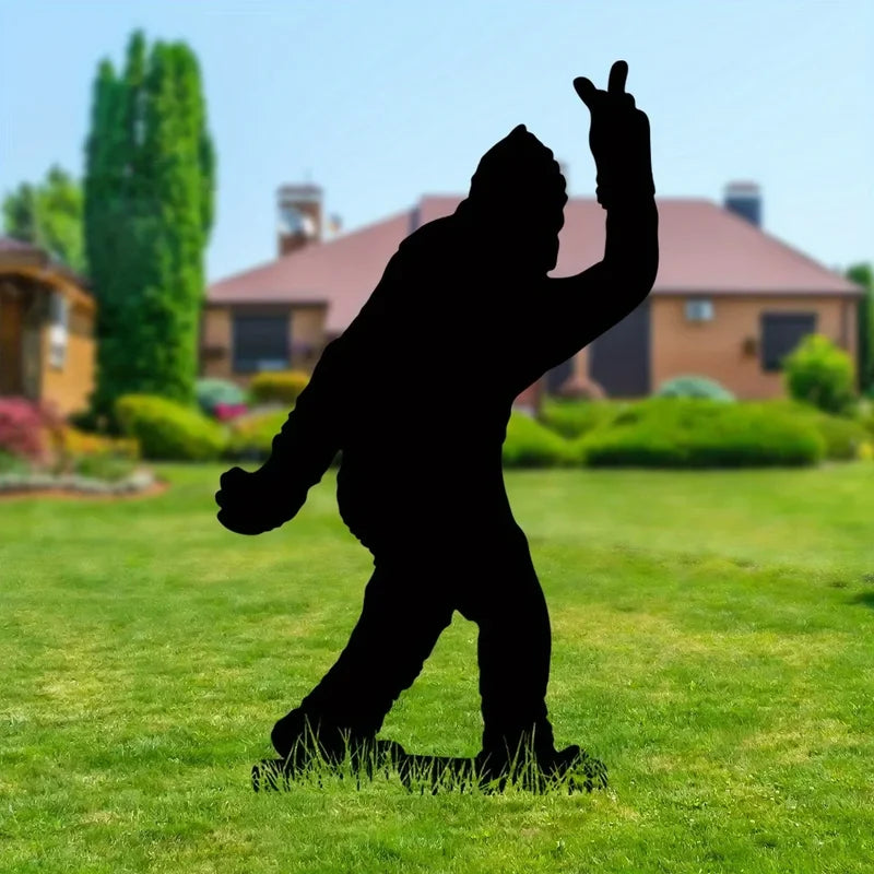 وتد حديقة بتصميم ظلي لـ "ساسكواتش"