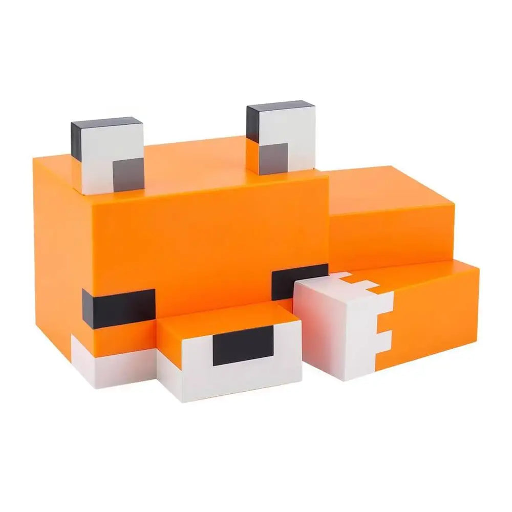 Blocky Pixel Fox Night Light