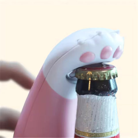 Cat Paw Bottle Opener