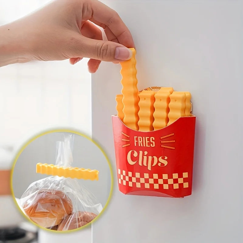 Clips para bolsas de papas fritas