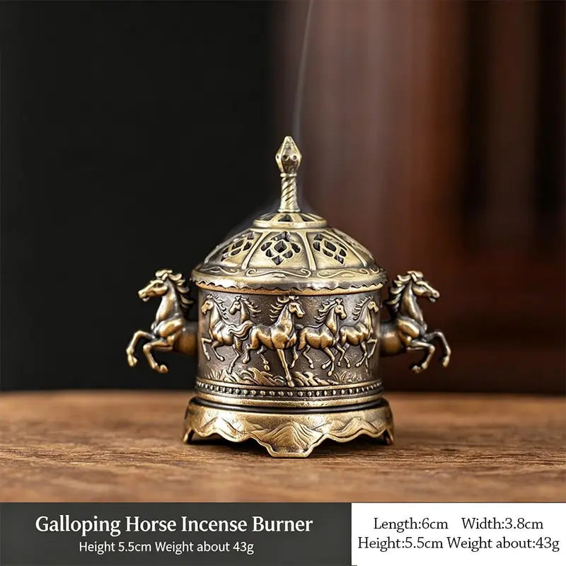 Wishing Lamp Incense Burner
