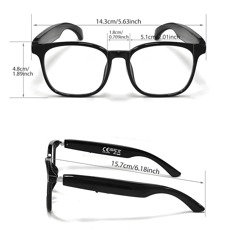 AI Translation Audio Glasses - view 2