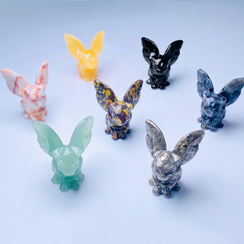 Crystal Bunny Figurine