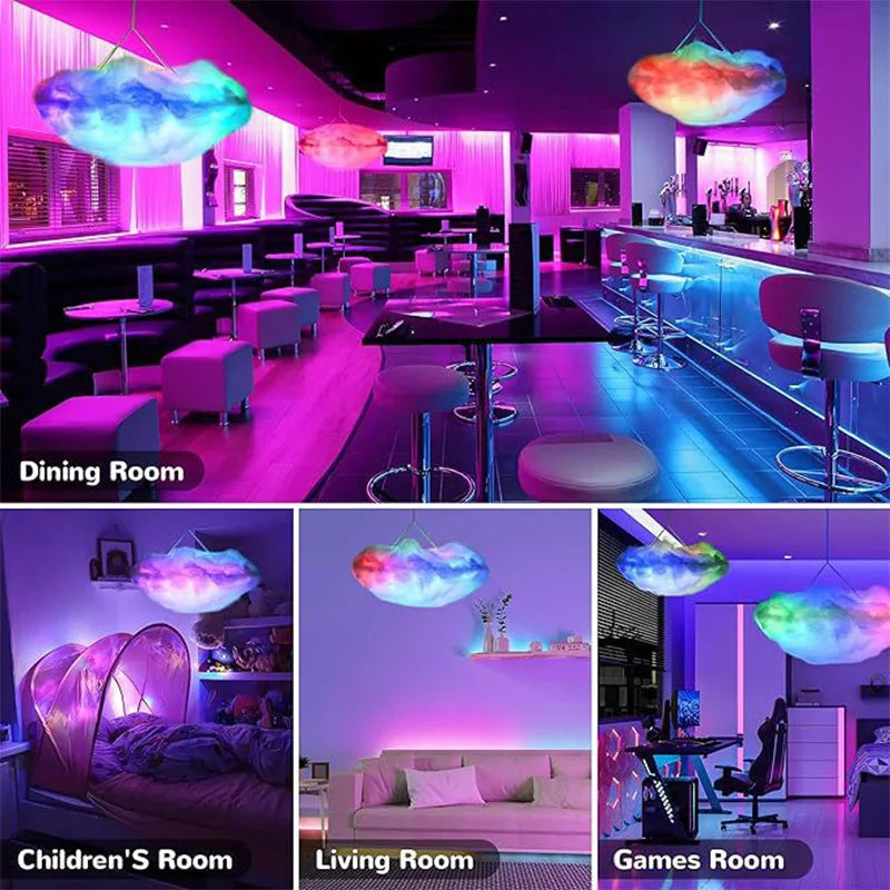 39.3inch 3D Thunder Cloud LED Ambient Light
