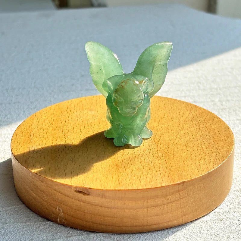 Crystal Bunny Figurine
