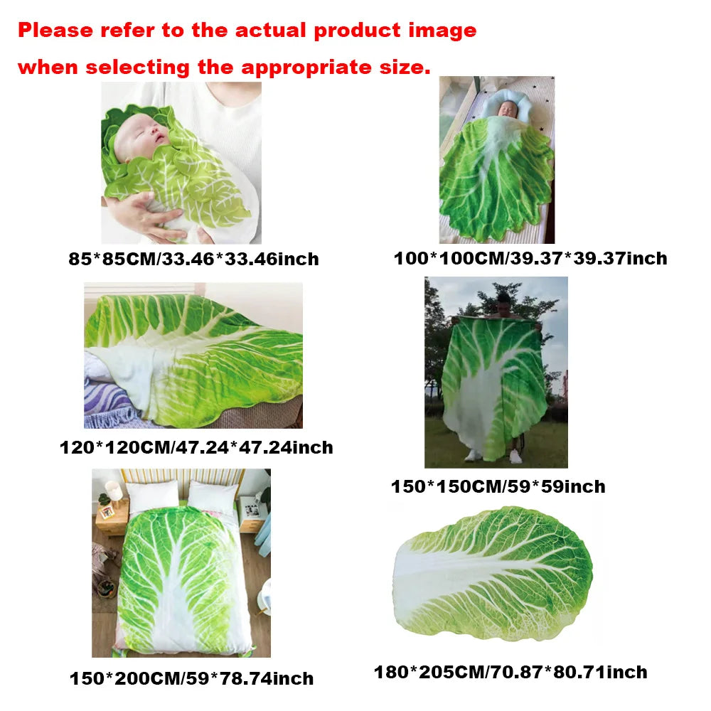 Cabbage Leaf Blanket
