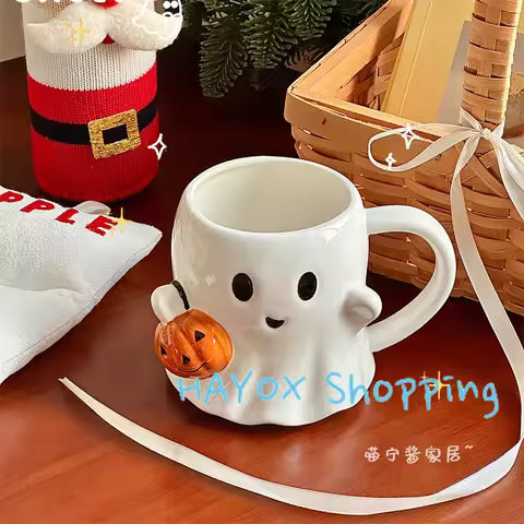 كوب شبح اليقطين