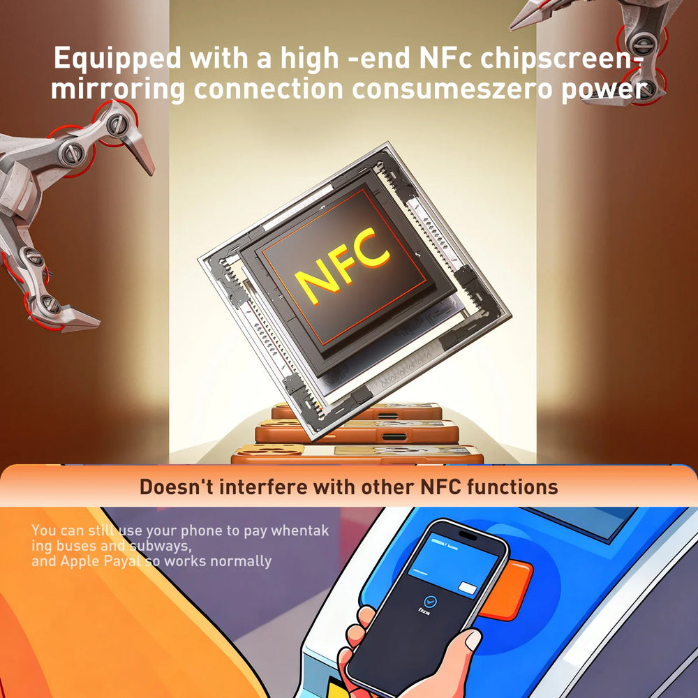 NFC image-transfer feature illustration