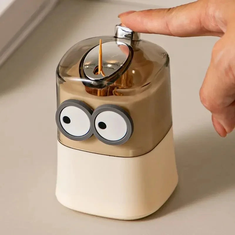 Pop-Up Googly Toothpick Holder